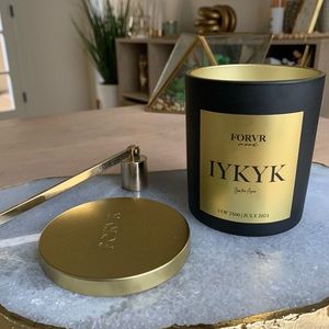 FORVR MOOD Candle Club Candle, IYKYK (Jackie Aina)